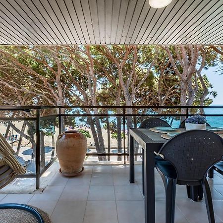 Ático en primera línea con vistas, piscina y parking Cambrils Exterior foto