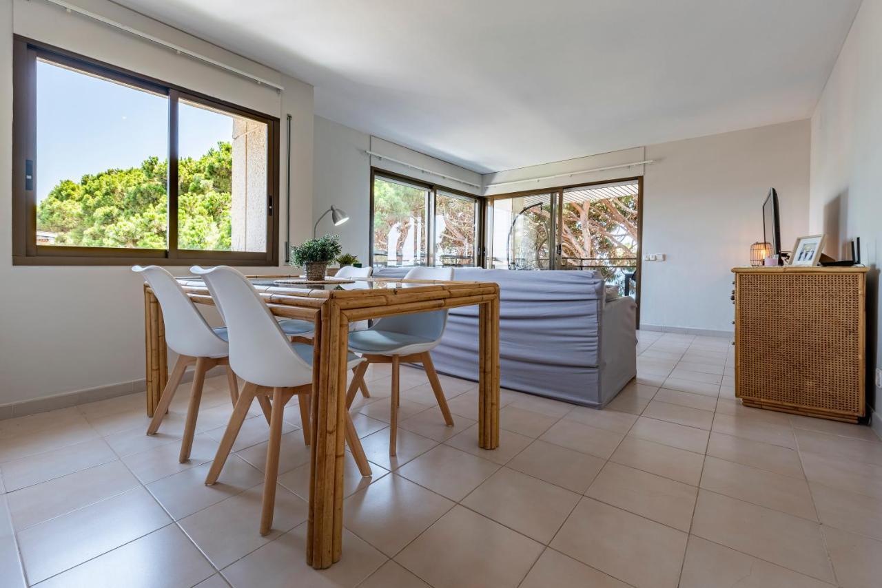 Ático en primera línea con vistas, piscina y parking Cambrils Exterior foto