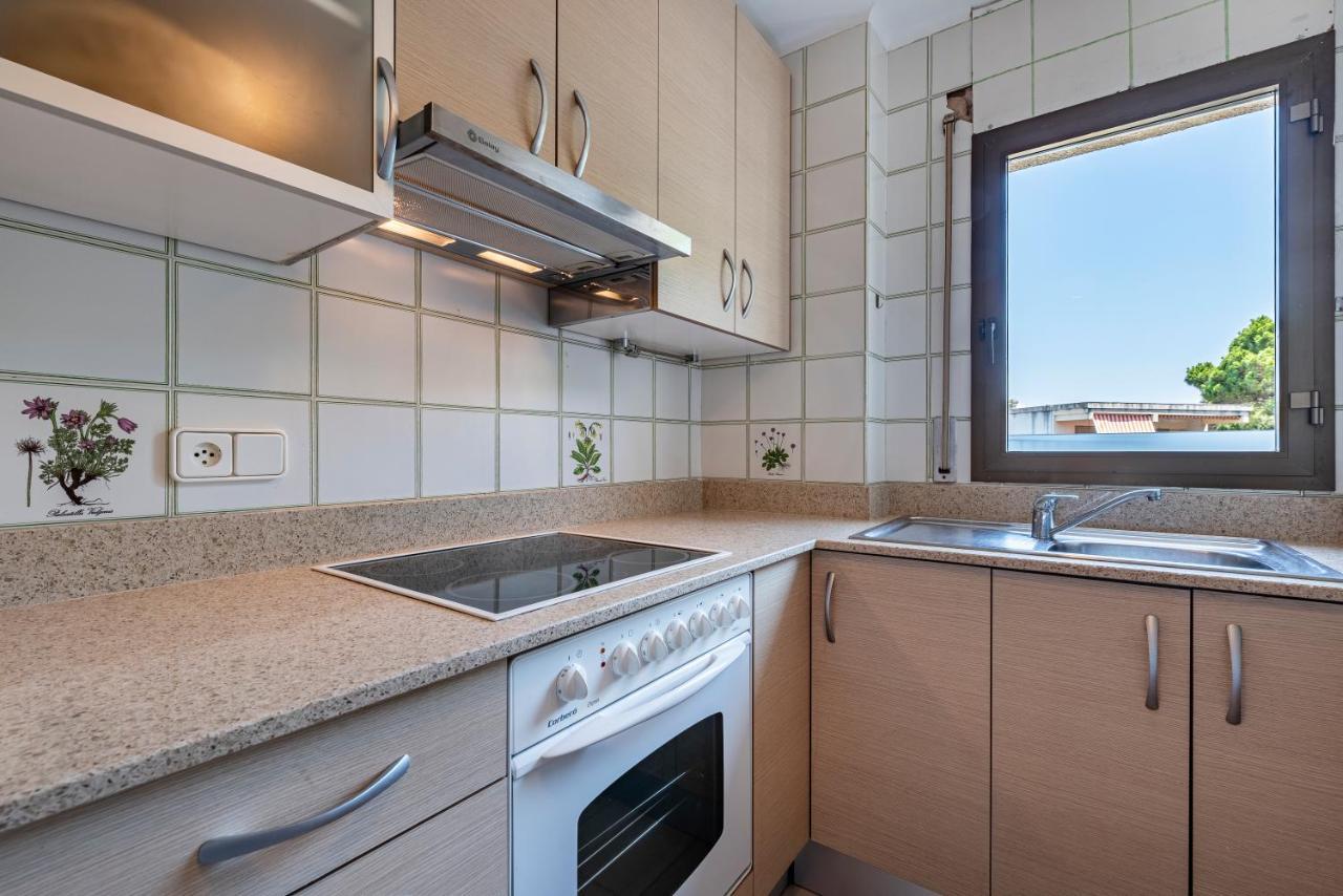 Ático en primera línea con vistas, piscina y parking Cambrils Exterior foto