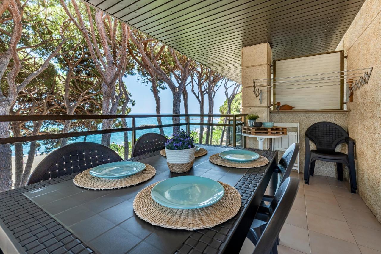 Ático en primera línea con vistas, piscina y parking Cambrils Exterior foto